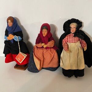 Jays Hand Made in Ireland Dolls